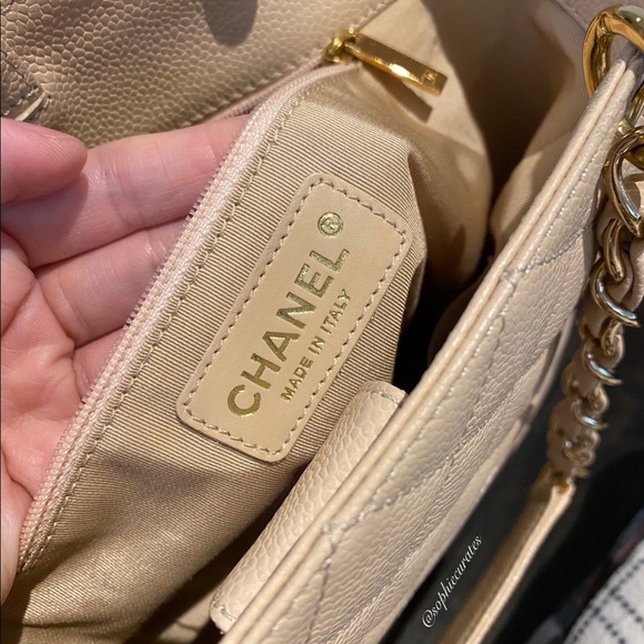❌SOLD❌ Chanel PST in Beige Clair w/ GHW - Picture 7 of 9